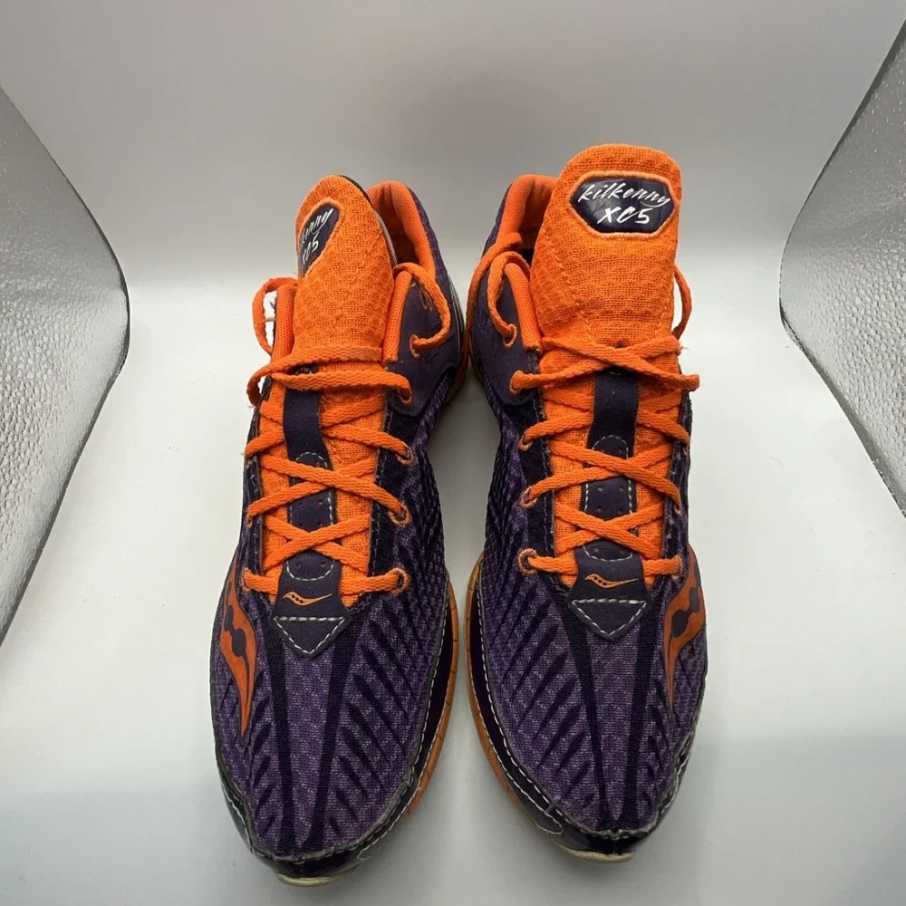 Saucony Kilkenny XC 5 Women's Lightweight‎ Sneakers Purple Orange 19005-2